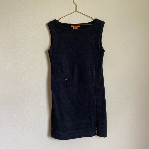 Tory Burch grey size small sheath dress - Picture 8 of 8